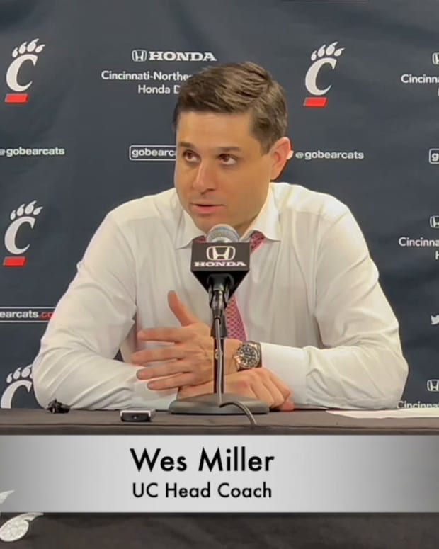 Wes Miller USF Home Postgame